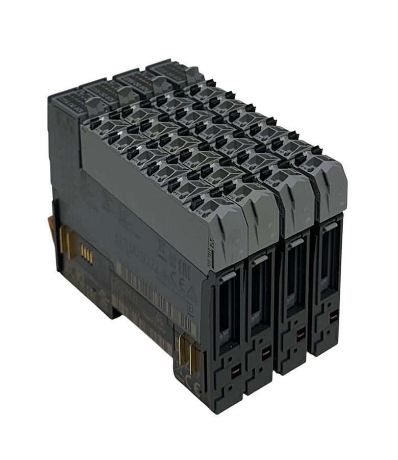 Used 4 B&R X20 DO 9322 / X20DO9322 X20 SERIES DIGITAL OUTPUT MODULES X20BM11 24V NSNP