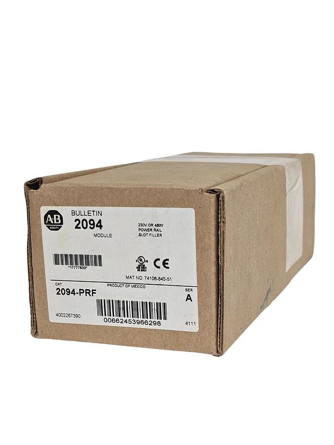 Used NIB ALLEN BRADLEY 2094-PRF MODULE SLOT FILLER 2094PRF SER. A