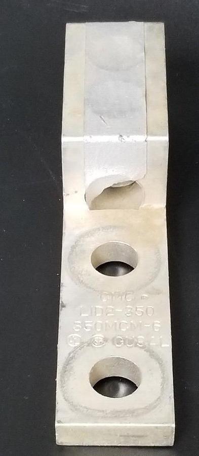 Used CMC CLEVELAND MOTION CONTROL LID2-350 TERMINAL LUG 350MCM-6, CU9AL
