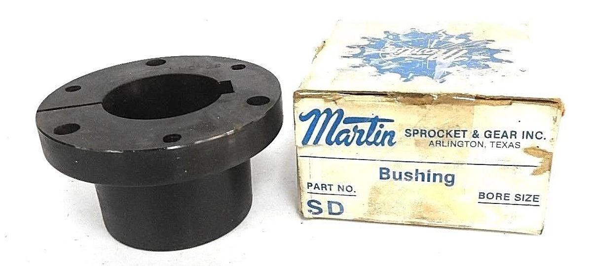 Used NIB MARTIN SD40MM BUSHING QD SD-40MM