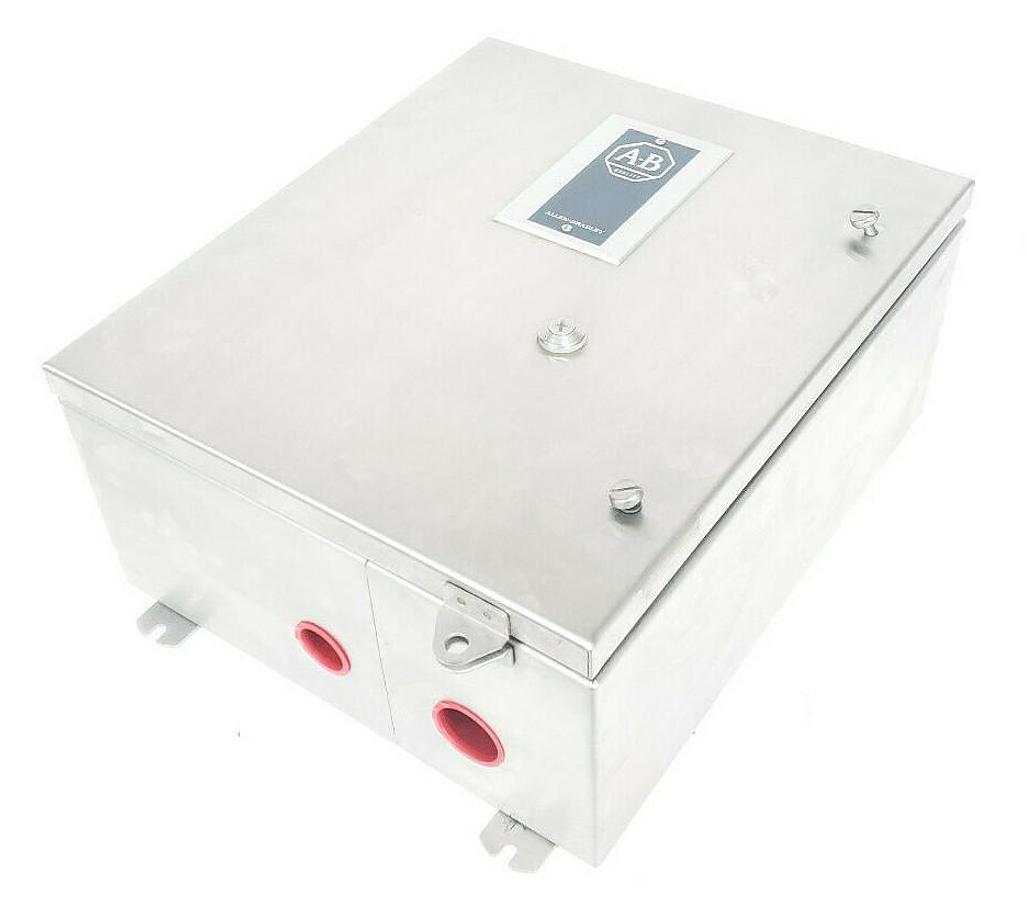 Used ALLEN BRADLEY 505-BCD SER. C REVERSING STARTER ENCLOSURE 505BCD