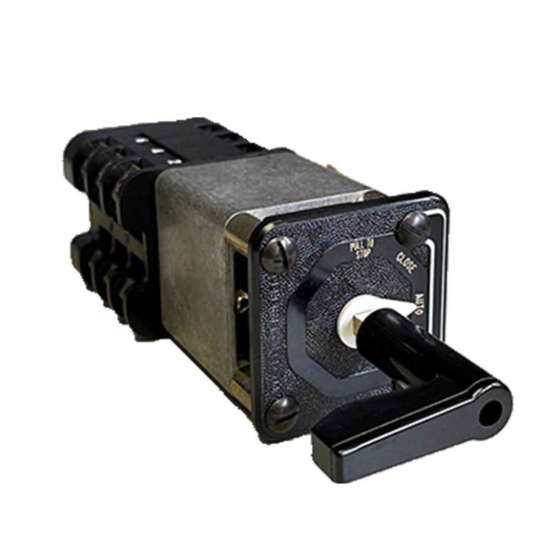 Used NEW GENERAL ELECTRIC C4C07S1F1P1 ROTORY CAM SWITCH