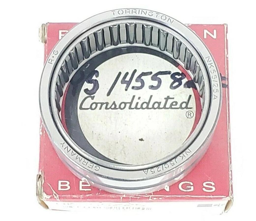 Used NIB CONSOLIDATED NK-55/25 ROLLER BEARING NK5525