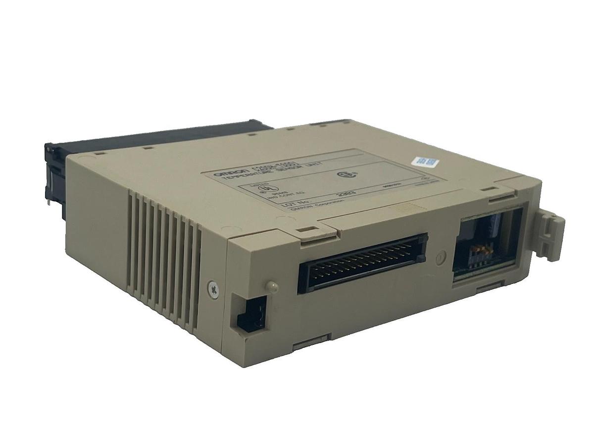 Used OMRON C200H-TS001 C200HTS001 Temperature Sensor Unit I/O Module PLC, NSNP