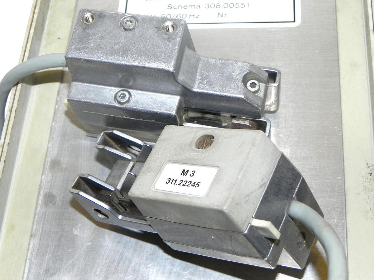 Used SCHWEITER MONITOR 311.81610 220V 50/60 Hz 311.82520