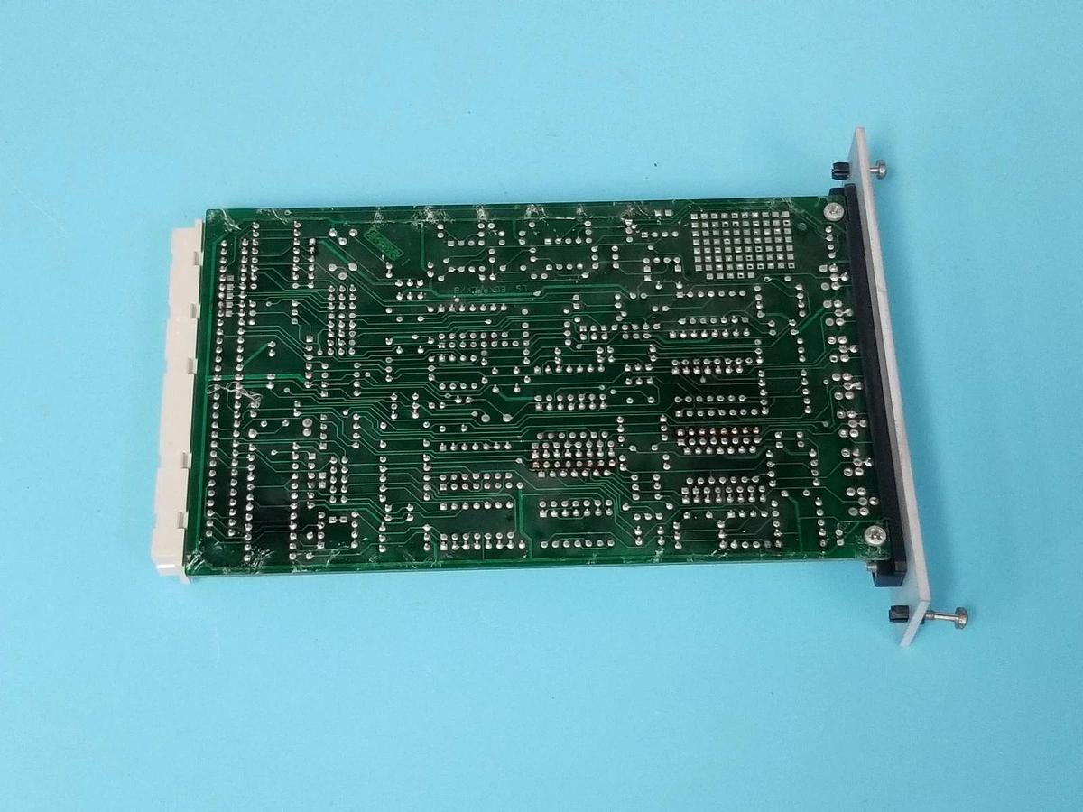 Used BERGES EGKRACKB/D01 CONTROL BOARD 930716 8 , 930714 8 75 , 9110A