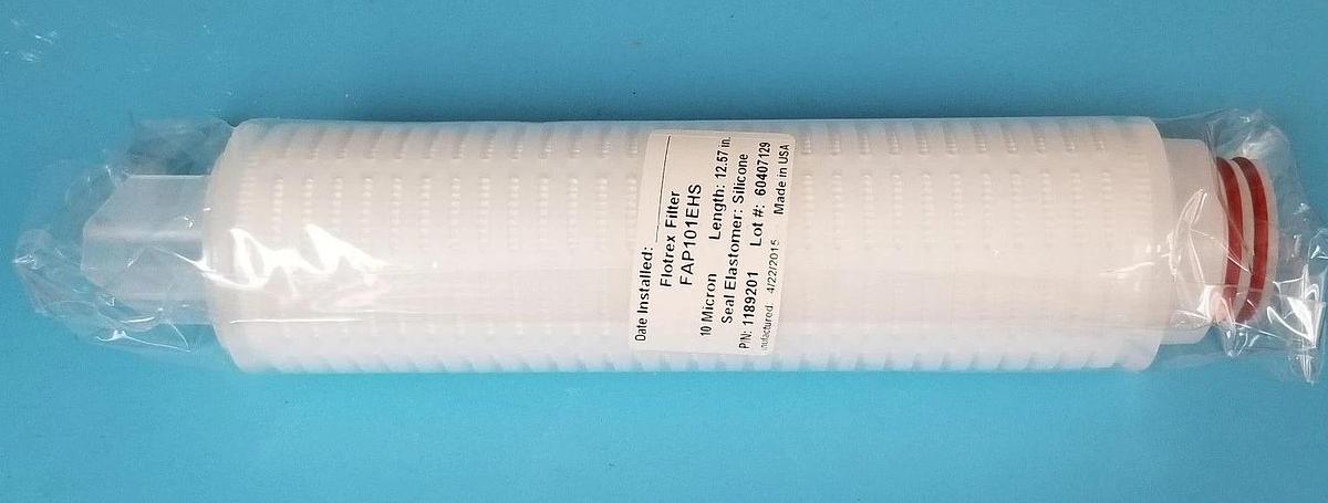 Used NEW GENERAL ELECTRIC / FLOTREX FAP101EHS PLEATED FILTER CARTRIDGE 1189201