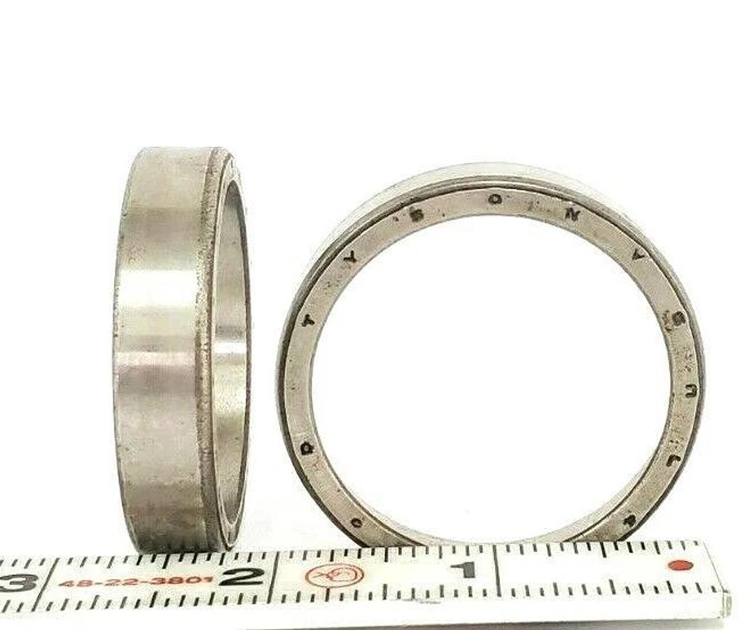 Used LOT OF 2 TYSON L44610 THRUST BEARING CUPS YARWAY #302648