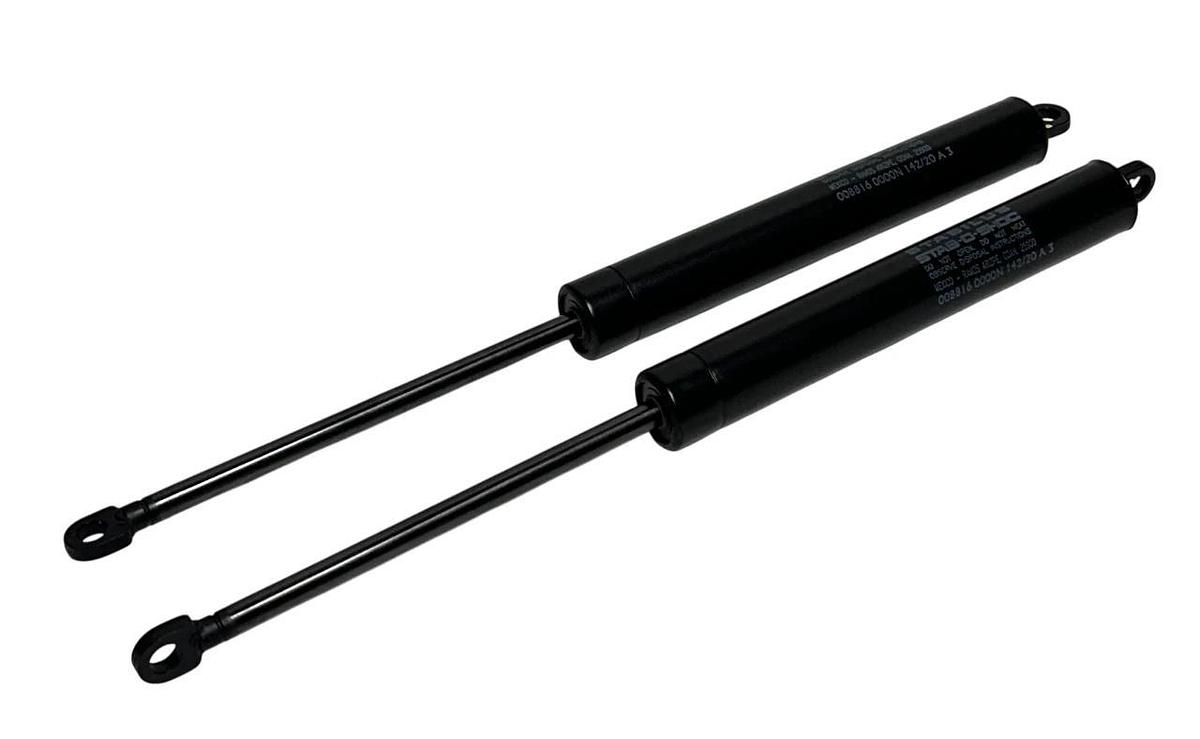2 STABILUS 008816 0000N 142/20 A 3 STAB-O-SHOC SHOCK ABSORBERS BLACK NSNP