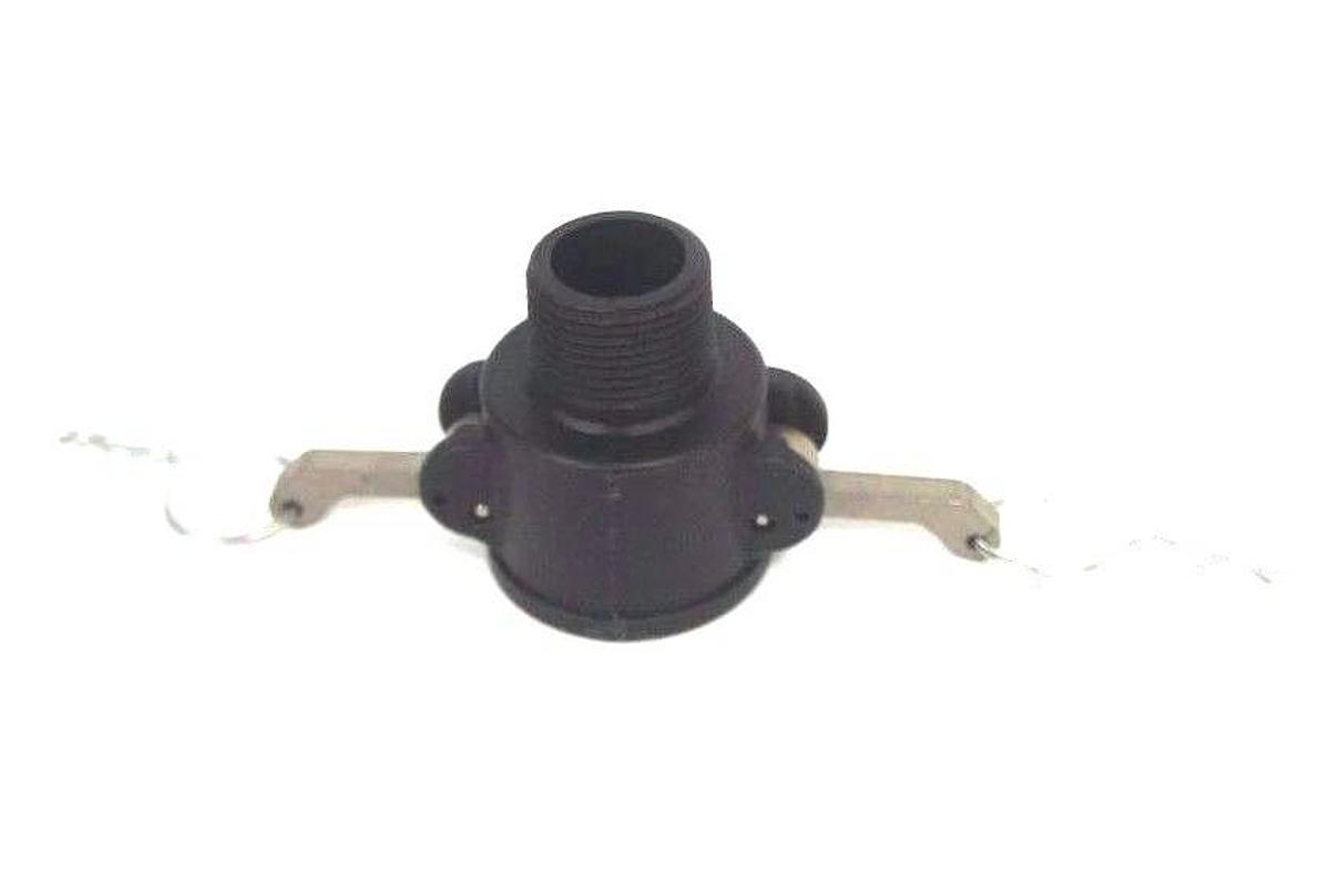 Used LOT OF 3 NEW NEWAGE INDUSTRIES 561-0416 PROPOGLASS CAM COUPLERS 3/4" ID MALE