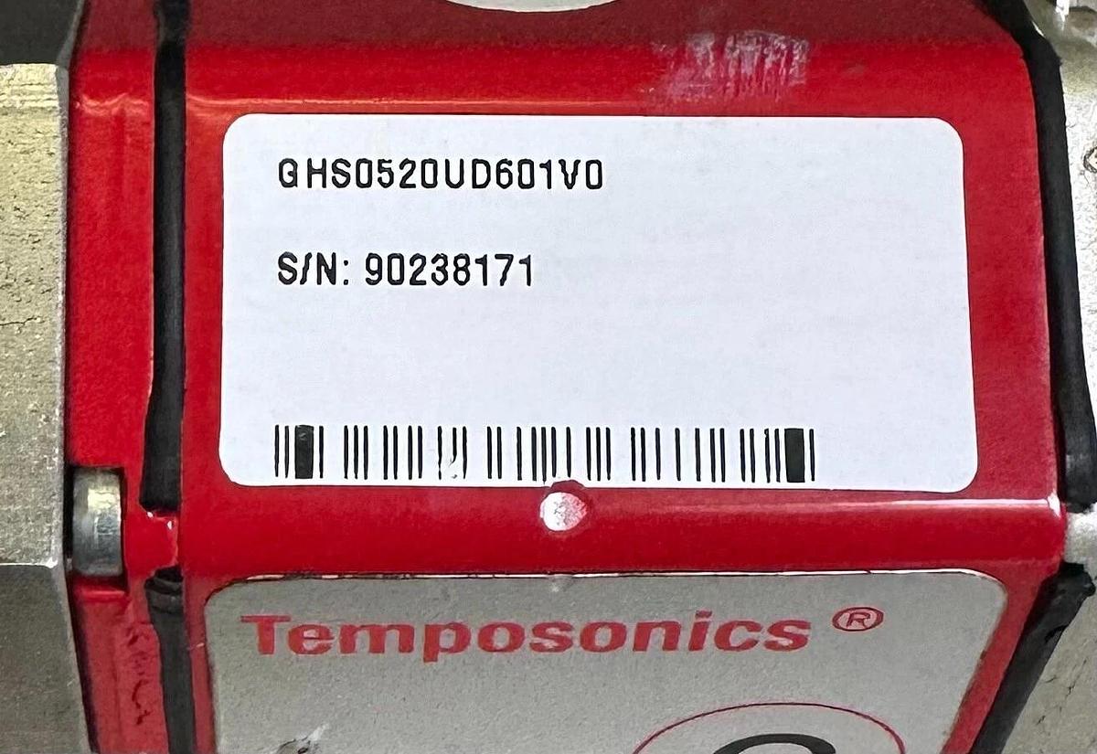 Used MTS TEMPOSONICS GHS0520VD601V0 G-Series POSITION SENSOR PROBE *