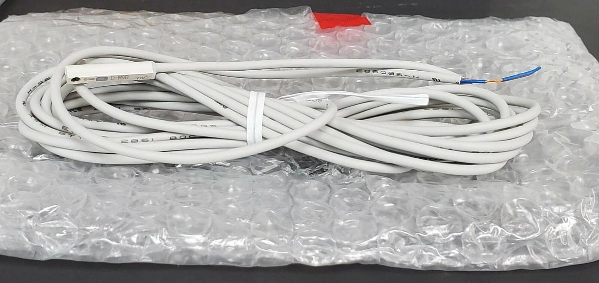 Used NIB SMC RSDQB40-30TK-M9BLS COMPACT STOPPER CYLINDER RSDQB4030TKM9BLS