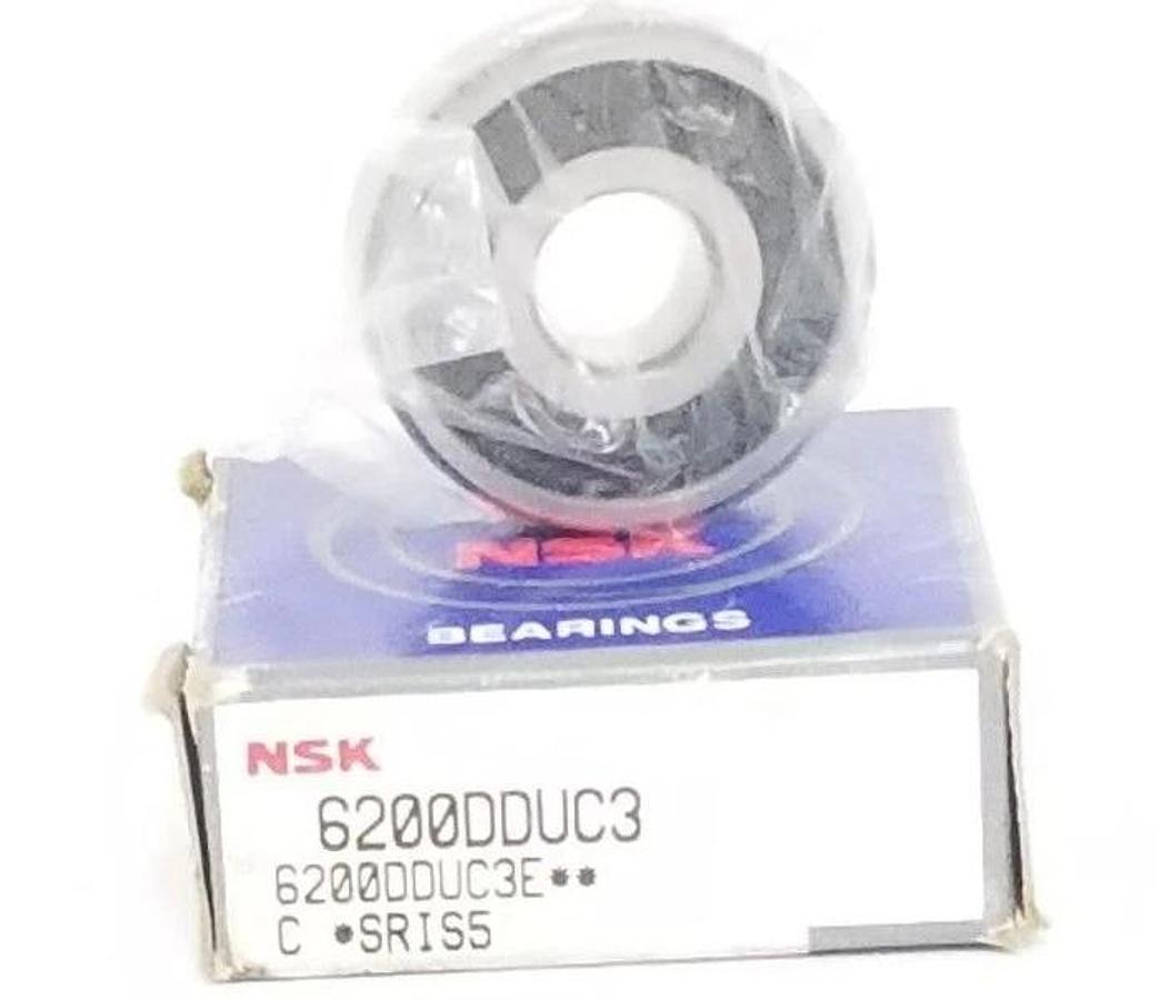 Used NIB NSK 6200DDUC3 BALL BEARING 6200DDUC3E ** C ** SRIS5