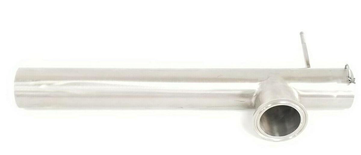 Used NEW GENERIC 86491 NOZZLE BODY 2'' IN. MAIN 1-3/4'' IN. STEM
