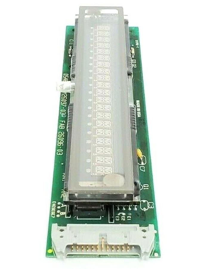 Used IEE 05464ASSY26097-03 DISPLAY UNIT BOARD FLUORESCENT FAB 26096-03 05464-26093-03