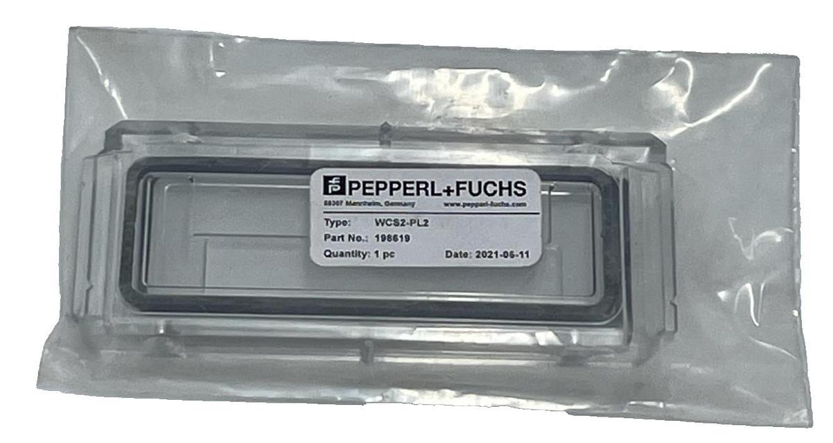 Used Pepperl+Fuchs WCS2-PL2 Transparent Protective Case & Seal | WCS System Accessory