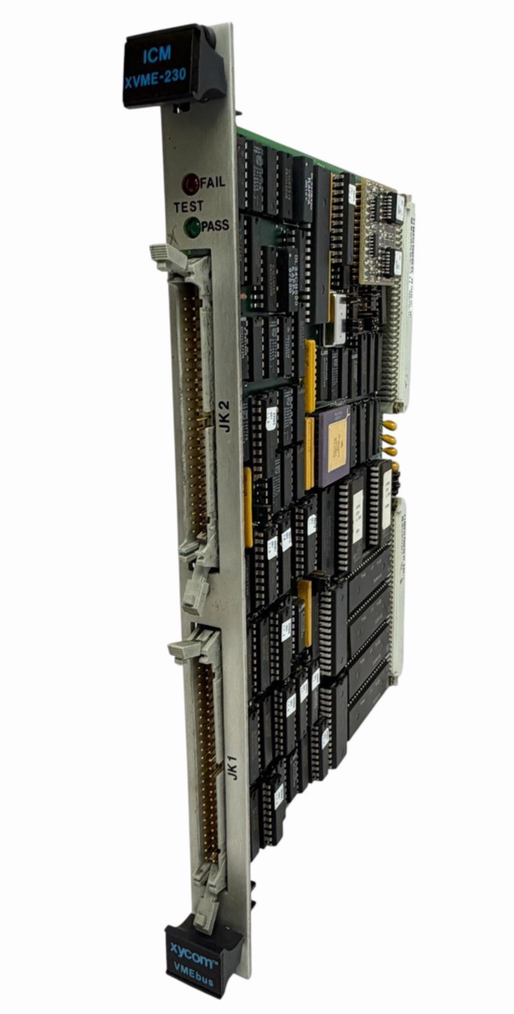 Used XYCOM XVME-230 INTELLIGENT COUNTER MODULE P/N: 70230-001
