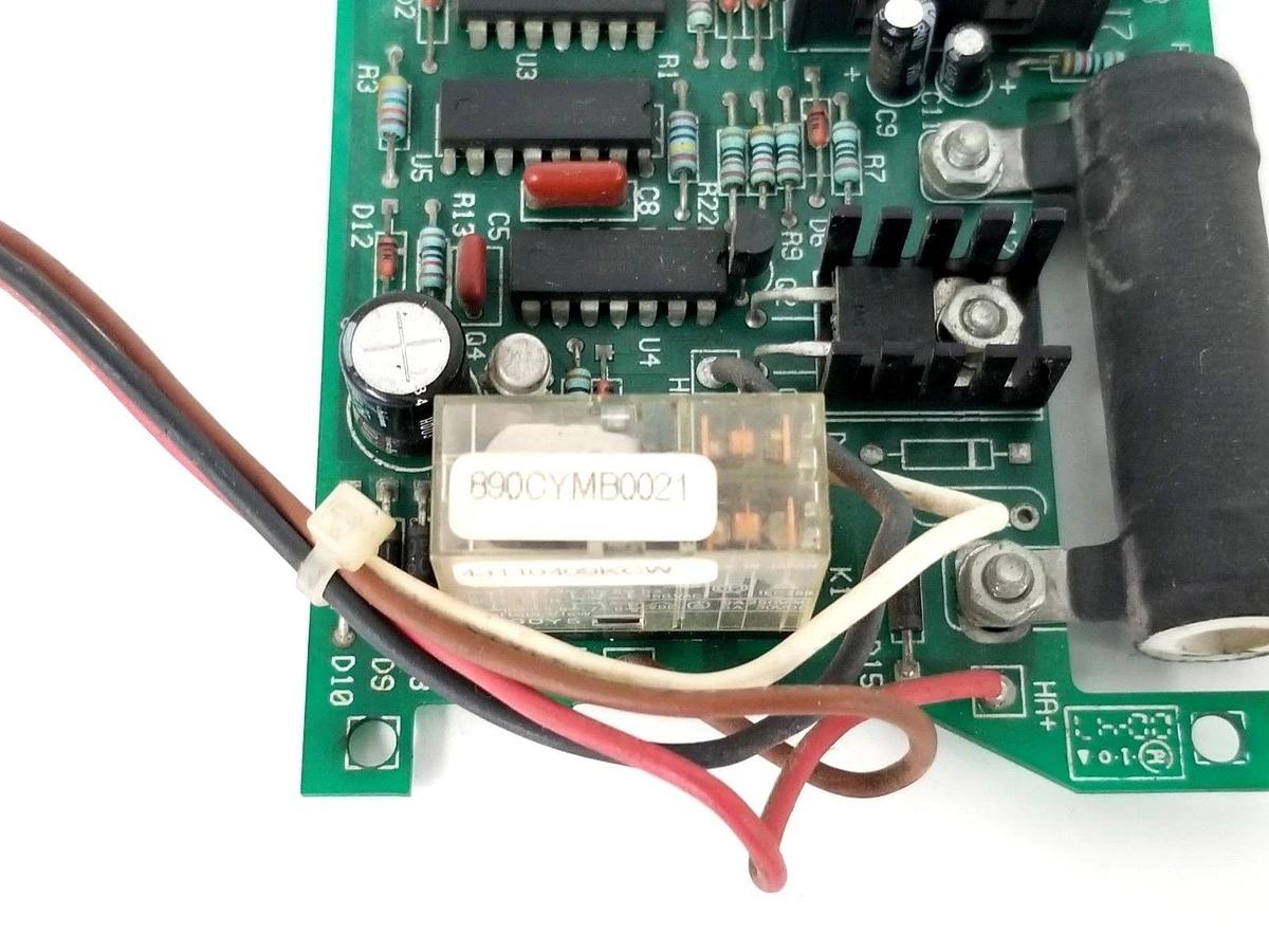 Used BODINE ELECTRIC CO. 43110409KCW CONTROL BOARD 43110409 890CYMB0021