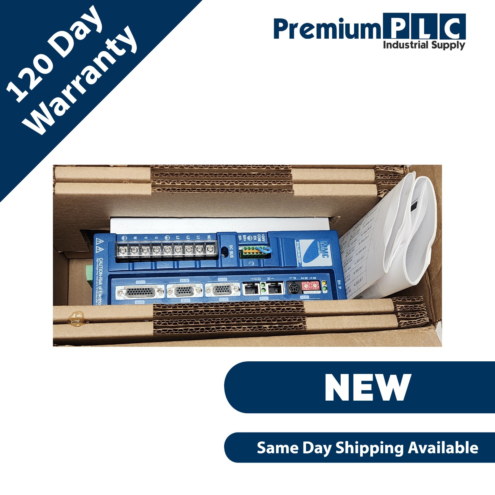 Used KOLLMORGEN ACCRAPLY MMC-SD-1.0-230-D | M.3000.0912 SERVO DRIVE 1kW 240VAC NSMP