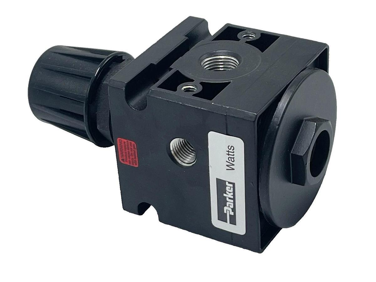 Parker Watts R105-03C M1 R10 Ser. Compact Air Pressure Regulator 3/8" NPT, NSMP