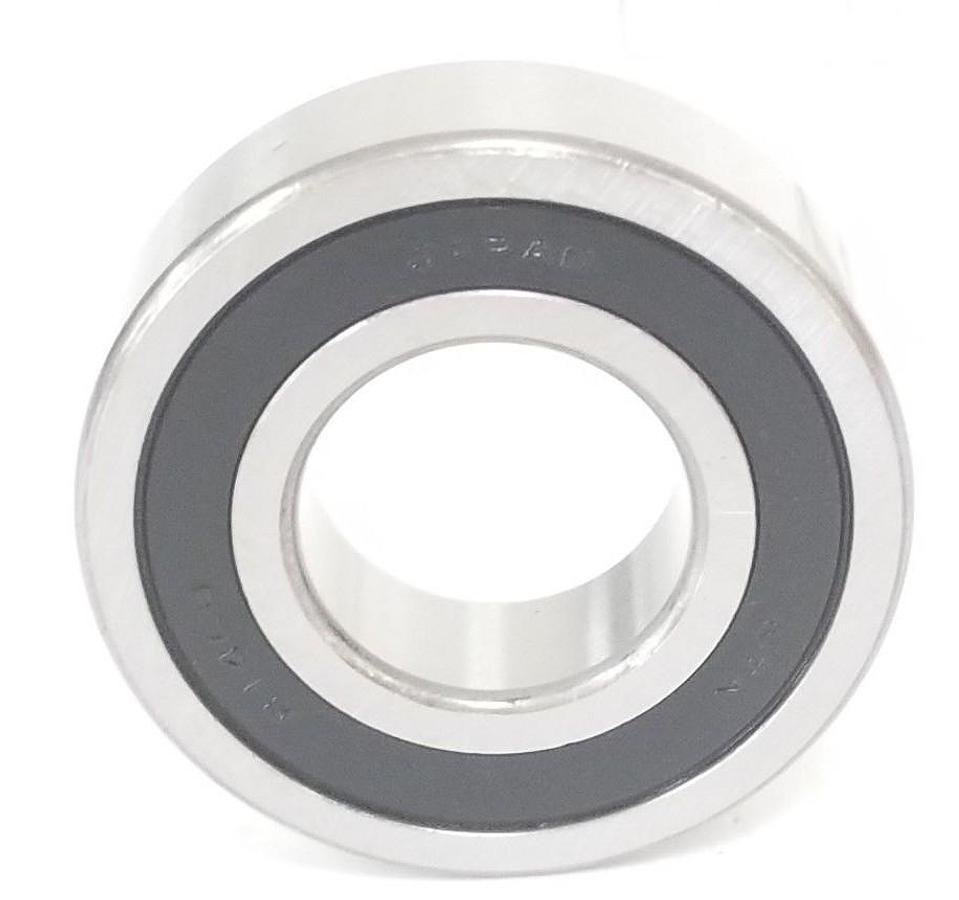 Used LOT OF 2 NIB NTN R14LLB/2A BALL BEARINGS, 0.875X1.875X0.5IN, R14LB