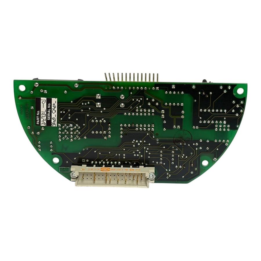 Used Rotork 33734-01 IQ Folomatic CPT Assy Circuit Board 3498L-01 New