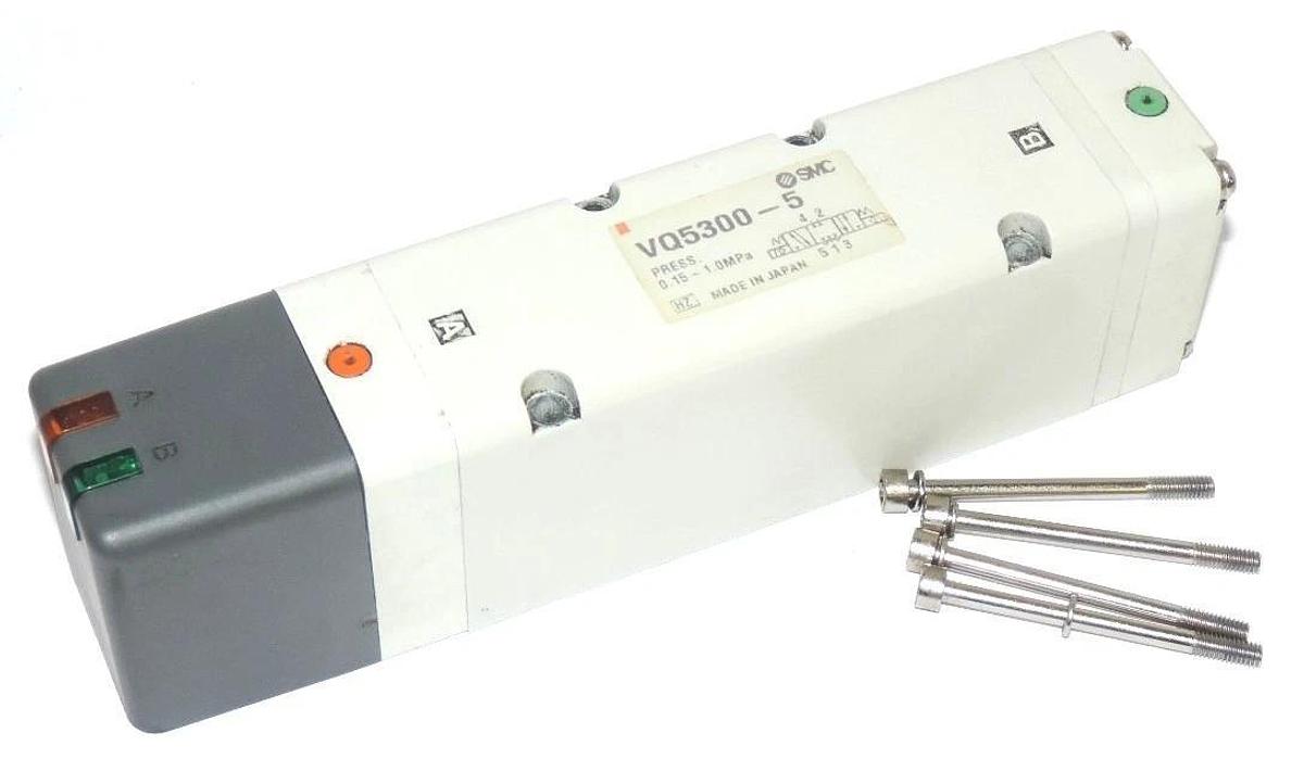 Used SMC VQ5300-5 VALVE COIL, 0.15-1.0 MPA, VQ53005