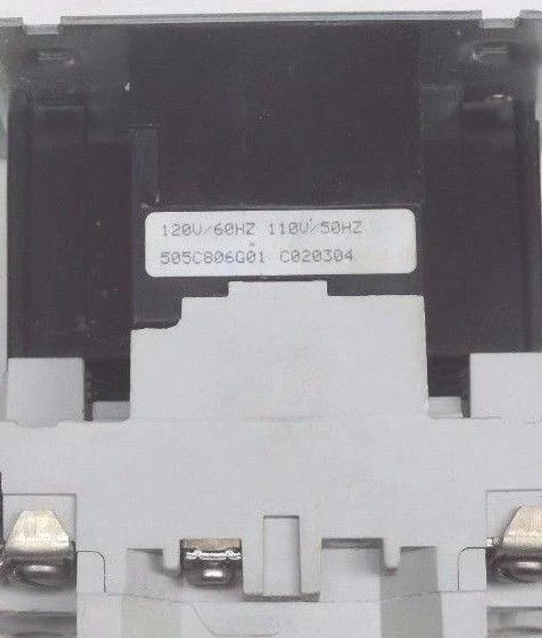 Used CUTLER HAMMER A201K1CA CONTACTOR MODEL J, 6710C54G06, SIZE 1, 27AMPS