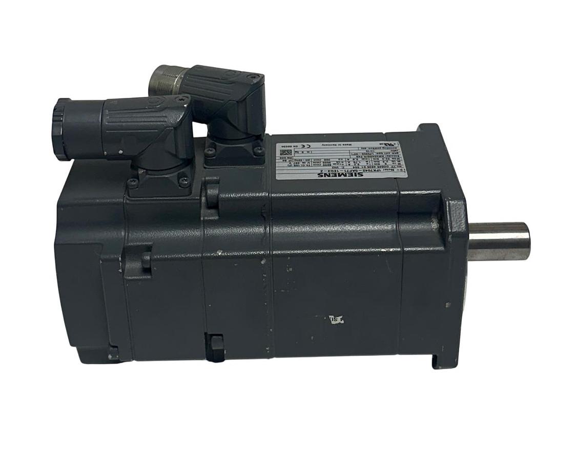 Used SIEMENS 1FK7042-5AF71-1EG3-Z V42 SIMOTICS SERVO MOTOR 1FK70425AF711EG3Z USNP