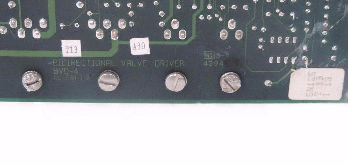 Used FLOTRONICS FTH-150-502 PROPORTIONAL VALVE CONTROL BVD-4, FTH150502