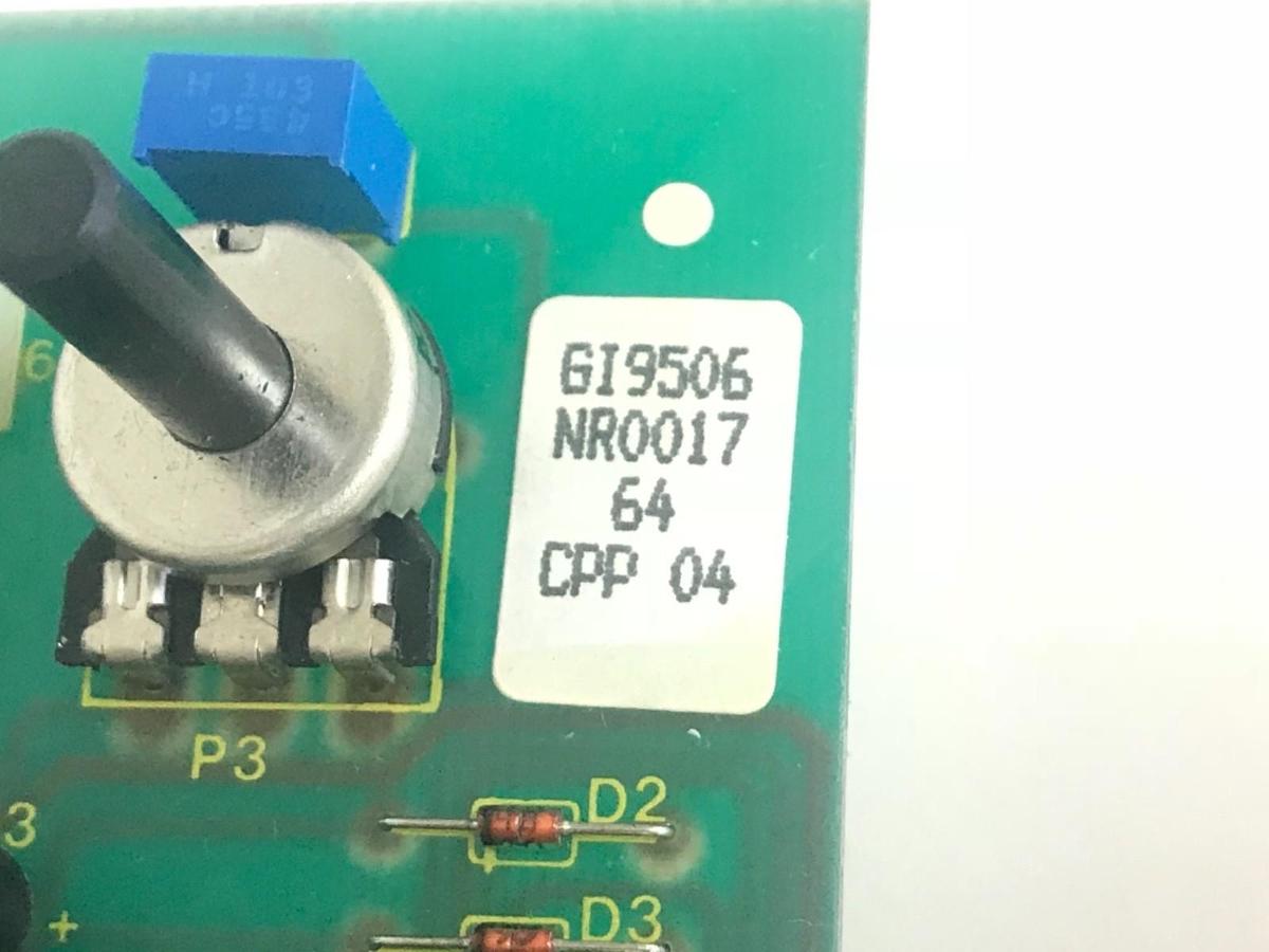 Used NEW GLUNZ & JENSEN PCB.TP.CPP04 PC BOARD GJ 5502
