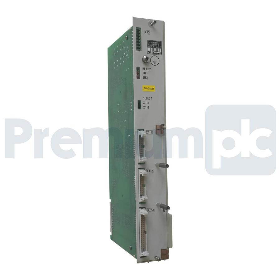 Used HEIDENHAIN 324955-15 SIMODRIVE Interface Control Board 324 955-15 32495515 USPI