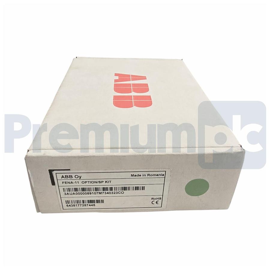 Used ABB FENA-11 OPTION/SP KIT | 3ABD0000089107 Ethernet Adapter – ACS880 ACS580 NSMP