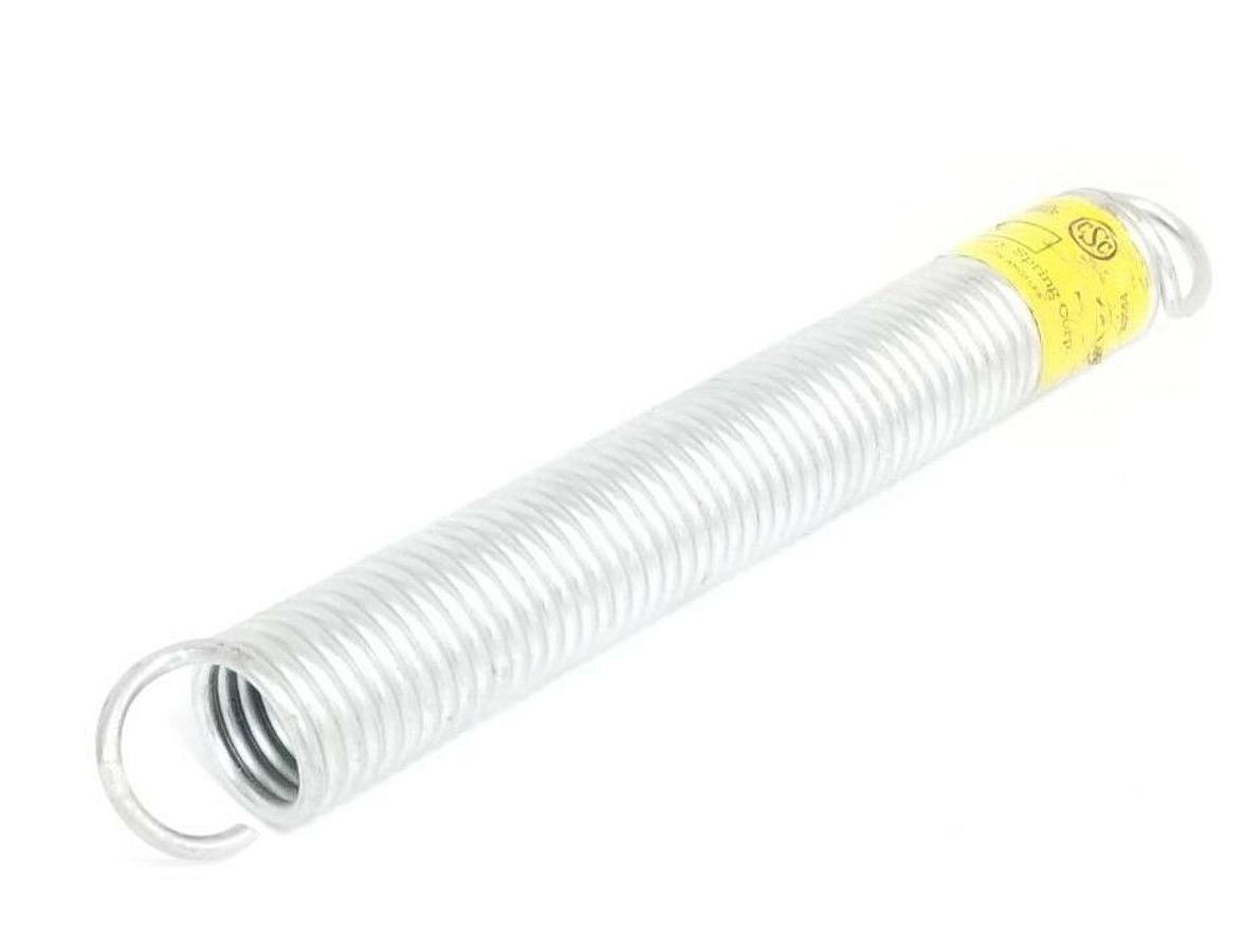 Used NEW CENTURY SPRING CORP. C-339 EXTENSION SPRING 1-1/4-In. OD x 10-In. C339