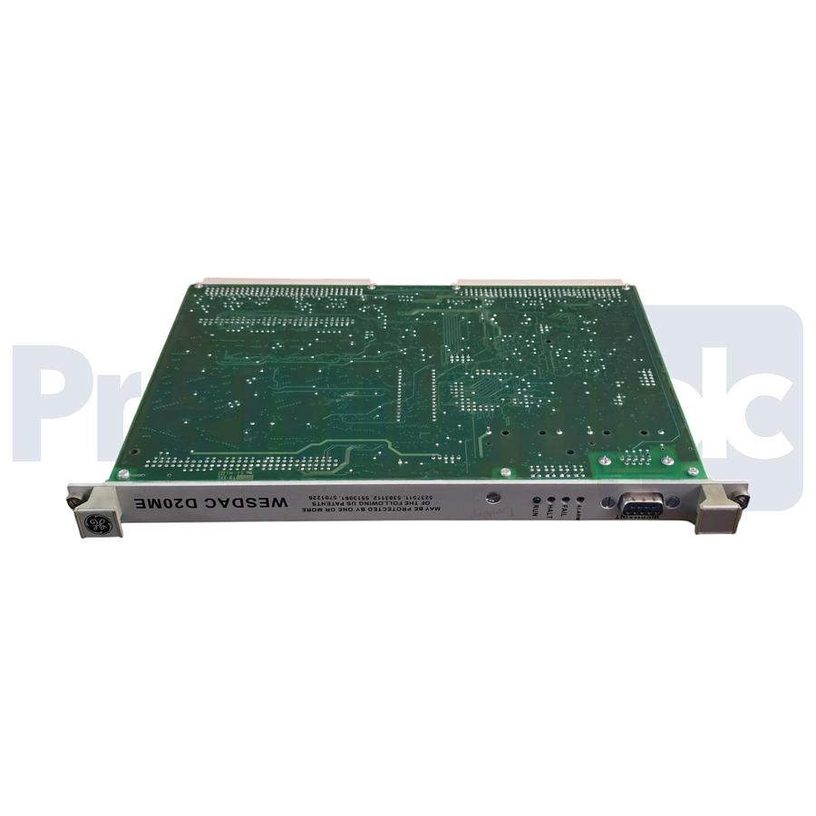 Used GE Energy 526-2004 Rev: 10D WESDAC D20ME NON-VME Processor 820-0468/01 USPI