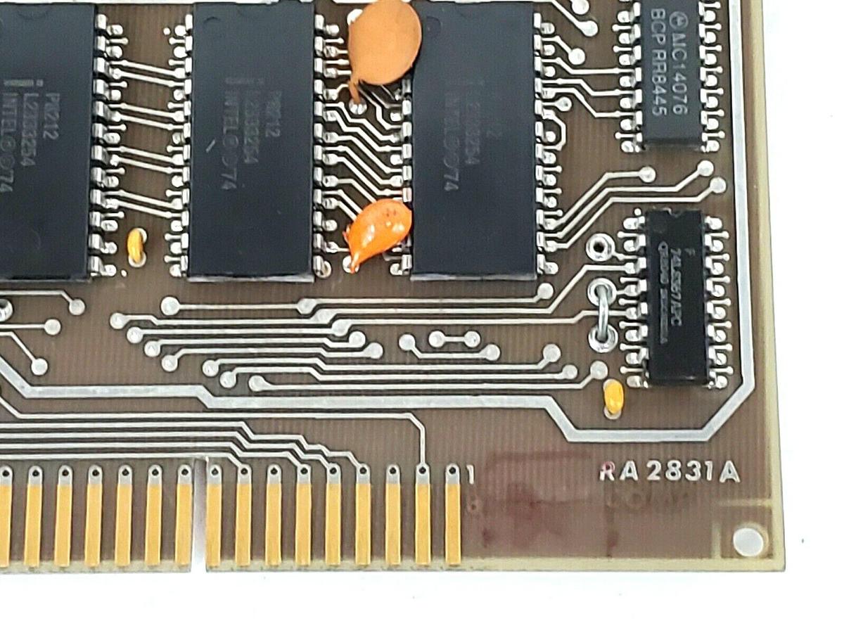 Used REPAIRED ROCHESTER INSTRUMENTS RA2831A PC BOARD ART 1047-769 REV. E