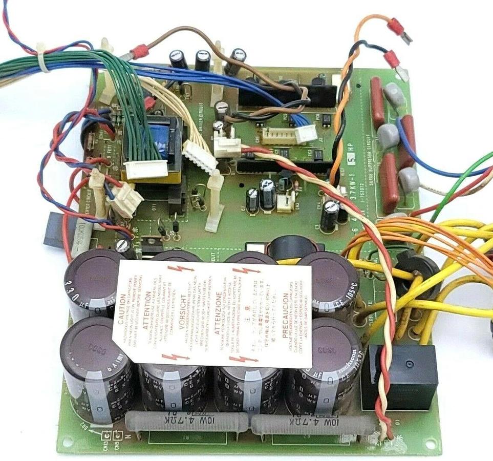 Used ALLEN BRADLEY 1-752072 POWER SUPPLY BOARD VF-6 460V 3.7KW-1 5HP