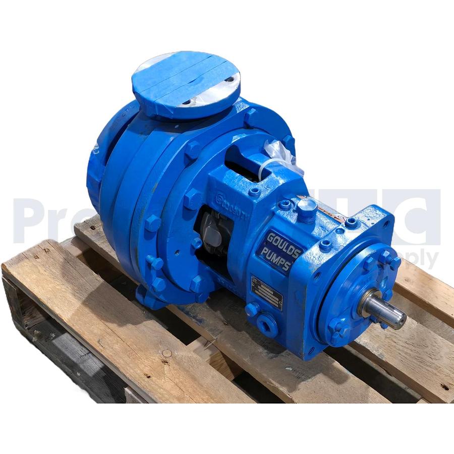 Refurbished GOULDS PUMPS 3196 1.50X3-8 6" 316 SS CENTRIFUGL PUMP 3196STX-1.5X3-8 REPAIRED