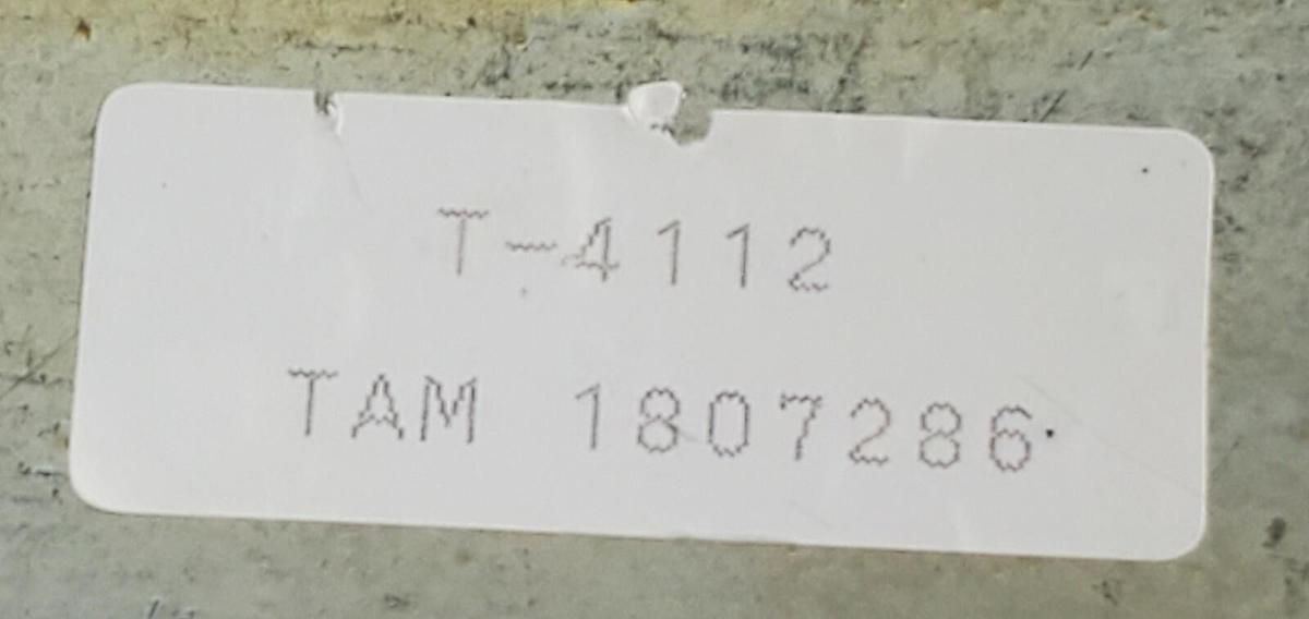 Used TAM T-4112 LOW VOLTAGE TRANSFORMER T4112, TAM 1807286