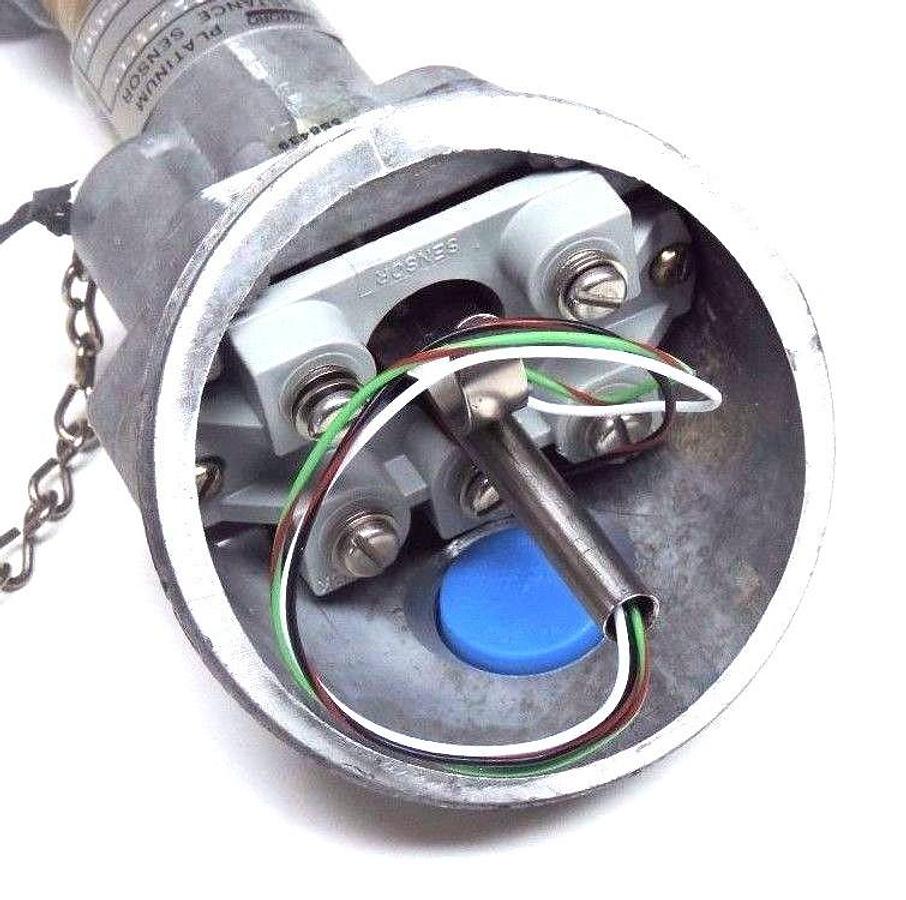 Used NEW FOXBORO PR1U-S06S PLATINUM RESISTANCE SENSOR 5S8439 PR1US06S