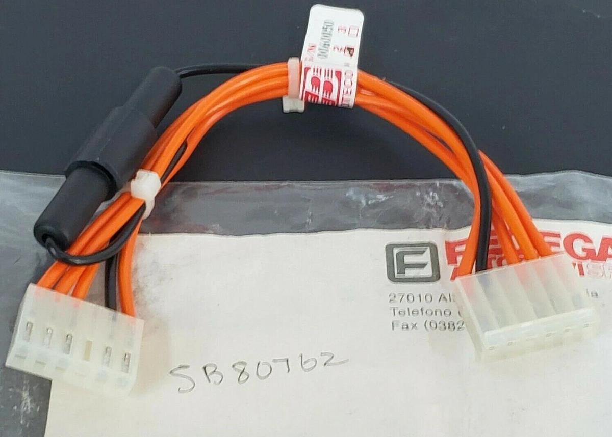 Used NEW FEDEGARI AUTOCLAVI SPA CE060028 POWER SUPPLY CABLE CV26/017, SB80762