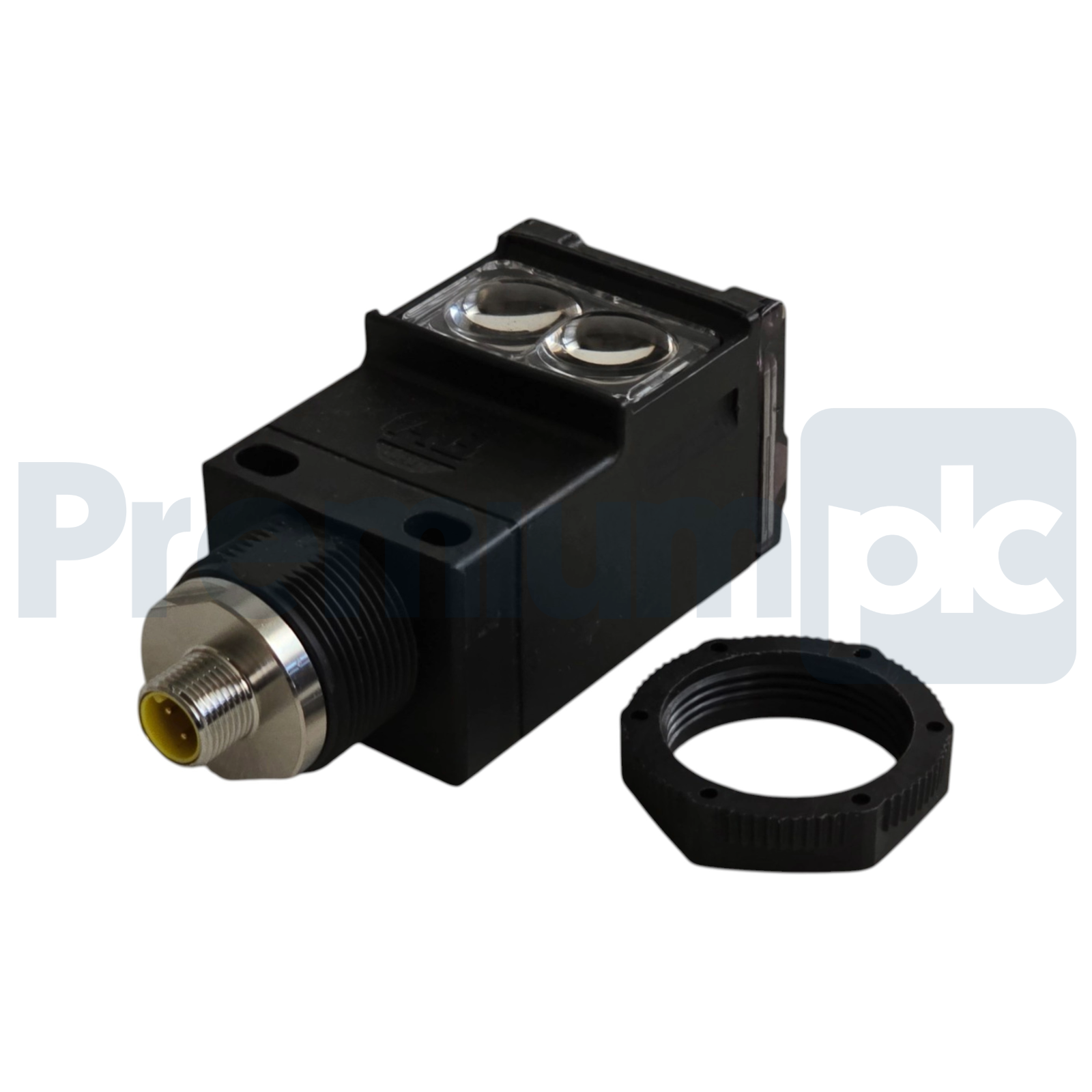 Used Surplus Allen Bradley 42GRR-9000-QD /B PHOTOSWITCH Photoelectric Sensor 10-30VDC