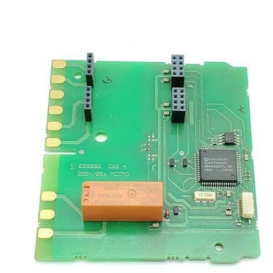 Used ISS ENGINEERING 026596 PC BOARD 2204/08e MICRO 026596-ISS-4