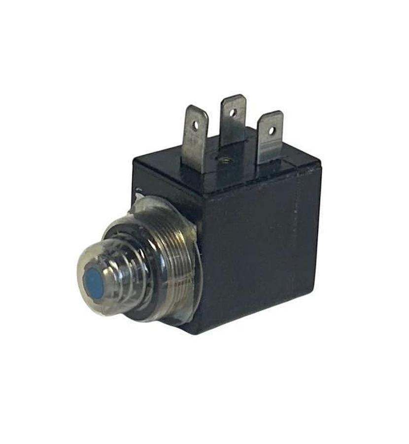 PETER PAUL O153X00011EM SOLENOID OPERATOR 120V 60Hz 8.5W 3/64x1/16 W/ CABLE NSNP