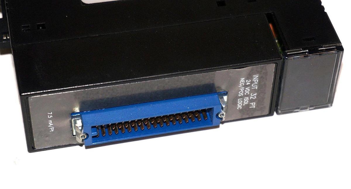 Used GE FANUC IC693MDL653AA INPUT MODULE 32PT NEG/POS FAST 24VDC