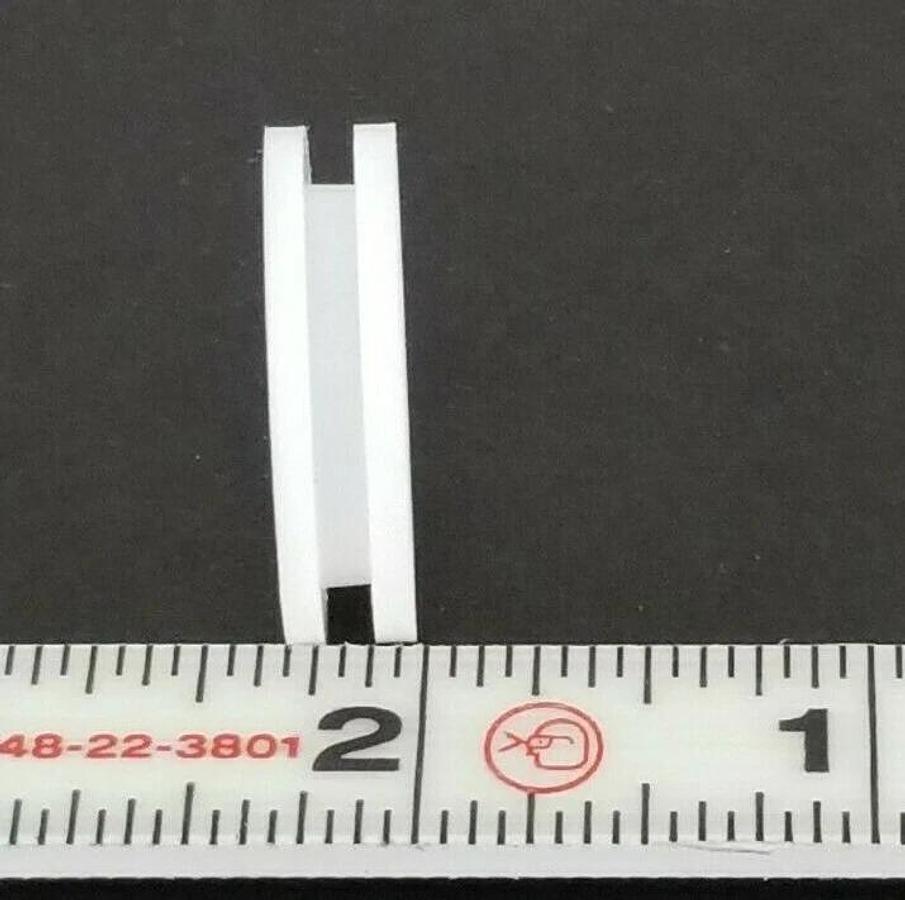 Used BAG OF 10 NEW FEDEGARI AUTOCLAVI GP600003 GASKETS DN20 CLAMP