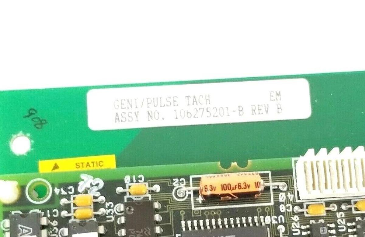 Refurbished BOSTON / FINCOR 106261803-B PULSE TACH. BOARD REV: B 106261803 (REPAIRED)