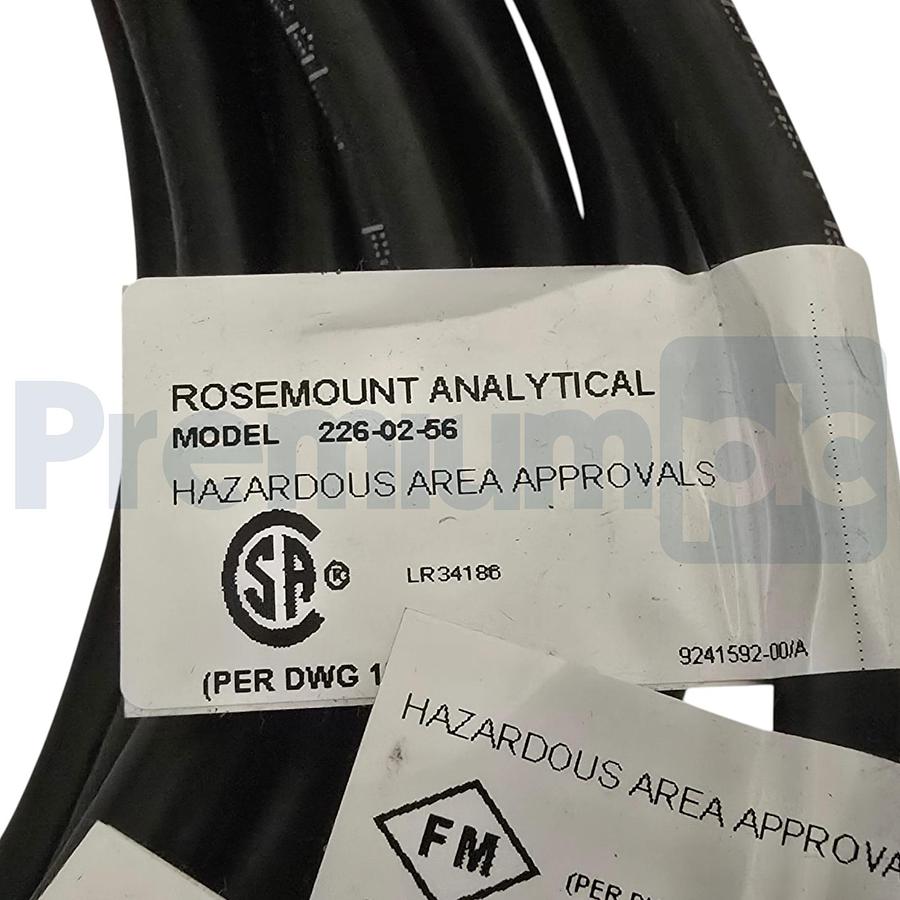 Used Rosemount 226-02-56 | 11276-10 Submersion Toroidal Conductivity Sensor PT100 NEW