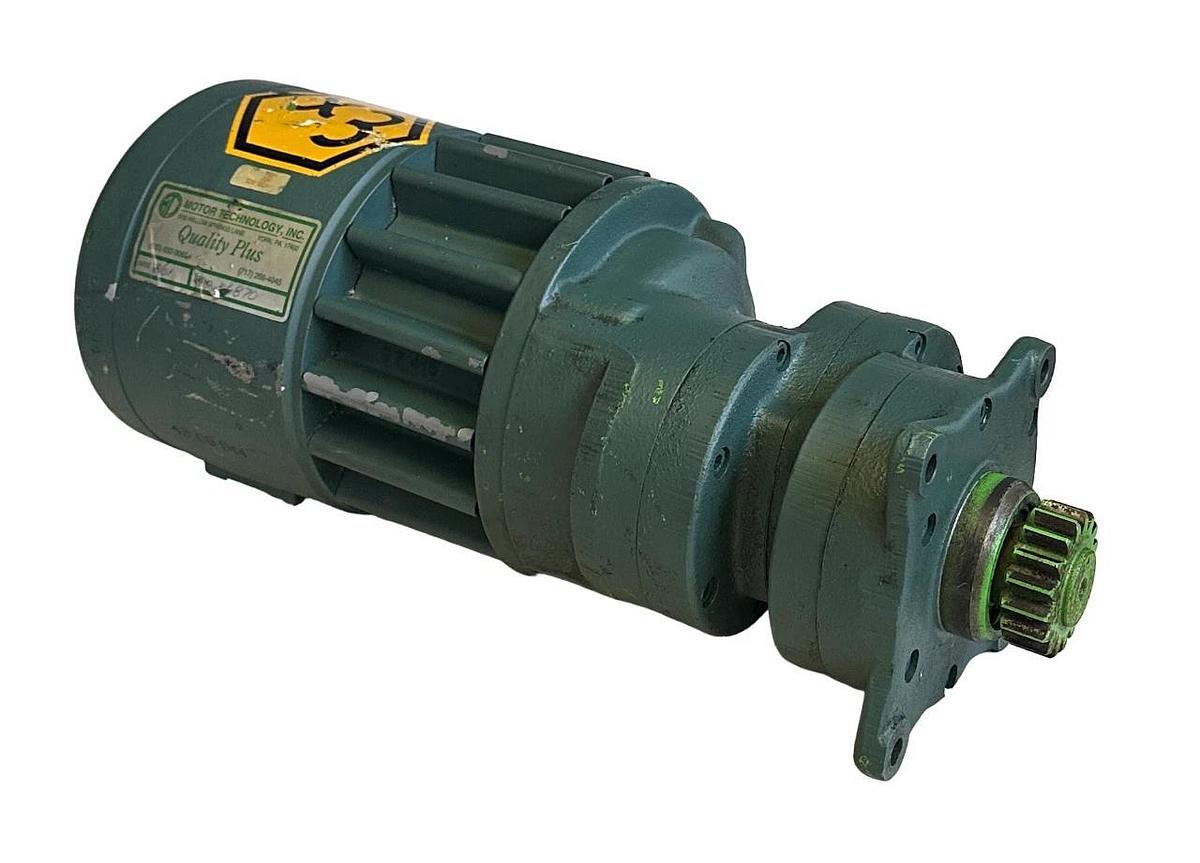 Refurbished STAHL W1407Fex / W1407F GEARMOTOR FU-Y-EEX-11-54-11 0.14kW 6R2/301Fex 480V 60Hz