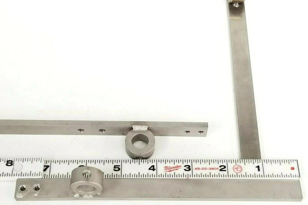 Used LOT OF 5 GENERIC Z-2651 SUPPORT BARS 15x35 1-018-76-070-0 7-7/8'' IN. OAL